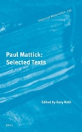 Cover: Paul Mattick: Selected Texts - Brill