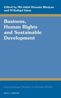 Cover: Business, Human Rights and Sustainable Development - Martinus Nijhoff