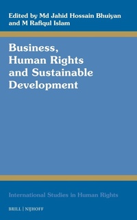 Enlarge image Cover: Business, Human Rights and Sustainable Development - Martinus Nijhoff