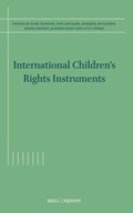 Cover: International Children's Rights Instruments - Martinus Nijhoff