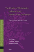Cover: The Cradle of Christianity: Judaism, Jesus, and the New Testament - Brill