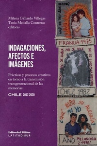 Abbildung von: Indagaciones, afectos e imágenes - Editorial Biblos