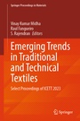 Cover: Emerging Trends in Traditional and Technical Textiles - Springer