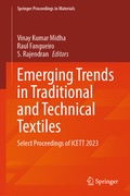 Cover: Emerging Trends in Traditional and Technical Textiles - Springer