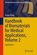 Cover: Handbook of Biomaterials for Medical Applications, Volume 2 - Springer