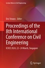 Cover: Proceedings of the 8th International Conference on Civil Engineering - Springer
