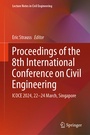 Cover: Proceedings of the 8th International Conference on Civil Engineering - Springer