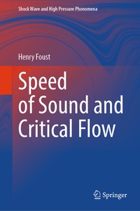 Abbildung von: Speed of Sound and Critical Flow - Springer