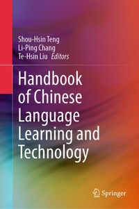 Abbildung von: Handbook of Chinese Language Learning and Technology - Springer