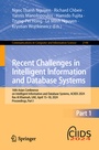 Cover: Recent Challenges in Intelligent Information and Database Systems - Springer