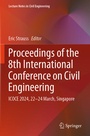 Cover: Proceedings of the 8th International Conference on Civil Engineering - Springer