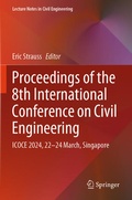 Cover: Proceedings of the 8th International Conference on Civil Engineering - Springer