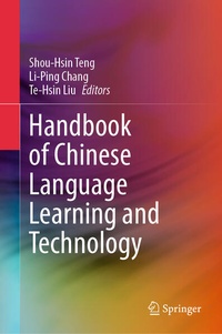 Abbildung von: Handbook of Chinese Language Learning and Technology - Springer