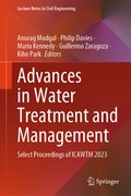 Cover: Advances in Water Treatment and Management - Springer