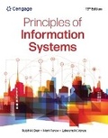 Cover: Principles of Information Systems - Course Technology Inc