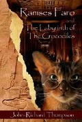 Cover: Ramses Faro and The Labyrinth of the Crocodiles - Rascal Press