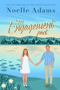 Cover: An Engagement Pact (Green Valley, #4) - Noelle Adams
