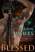 Cover: Blessed (Chosen by the Gods, #1) - Ann Mayburn