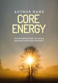 Enlarge image Cover: Core Energy - Mack Brown
