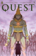 Cover: Quest #5 - Image Comics Inc