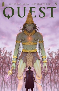 Bild vergrößern Bild: Quest #5 - Image Comics Inc