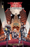 Cover: Bloody Dozen: A Tale Of The Shrouded College #2 - Image Comics Inc