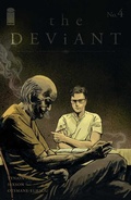 Cover: Deviant #4 - Image Comics Inc