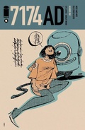 Cover: 7174 A.D. #1 - Image Comics Inc