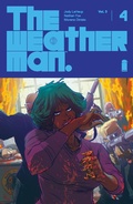 Cover: Weatherman Vol. 3 #4 - Image Comics Inc