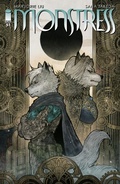 Cover: Monstress #51 - Image Comics Inc