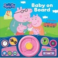 Cover: Peppa Pig: Baby on Board Sound Book - Pi Kids
