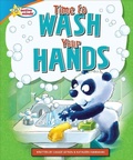 Cover: Time to Wash Your Hands - Sequoia Kids Media