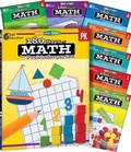 Cover: 180 Days (TM): Math PK-6: 8-Book Set - Shell Educational Publishing