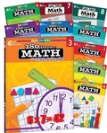 Cover: 180 Days (TM): Math PK-8: 10-Book Set - Shell Educational Publishing