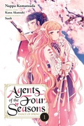 Cover: Agents of the Four Seasons: Dance of Spring, Vol. 1 - Yen Press
