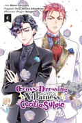 Cover: Cross-Dressing Villainess Cecilia Sylvie, Vol. 6 (manga) - Yen Press