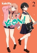 Cover: K-ON! Shuffle, Vol. 2 - Yen Press