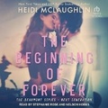 Cover: The Beginning of Forever - Tantor Audio