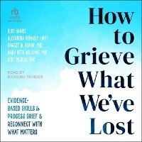 Enlarge image Cover: How to Grieve What We've Lost - Tantor Audio