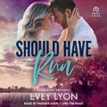 Cover: Should Have Run - Tantor Audio