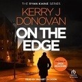 Cover: On the Edge - Tantor Audio