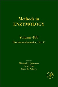 Enlarge image Cover: Biothermodynamics, Part C - Academic Press