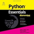 Cover: Python Essentials for Dummies - Tantor Audio