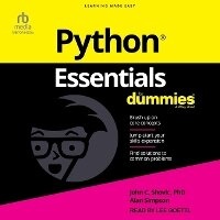 Enlarge image Cover: Python Essentials for Dummies - Tantor Audio