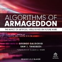 Enlarge image Cover: Algorithms of Armageddon - Tantor Audio