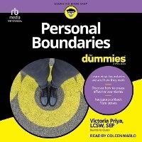 Enlarge image Cover: Personal Boundaries for Dummies - Tantor Audio