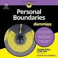 Cover: Personal Boundaries for Dummies - Tantor Audio