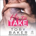 Cover: His to Take - Tantor Audio