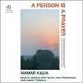 Cover: A Person Is a Prayer - Tantor Audio
