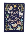Cover: Book Lover's Embroidered Journal - Insights